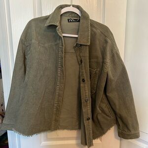 ZARA corduroy Jacket